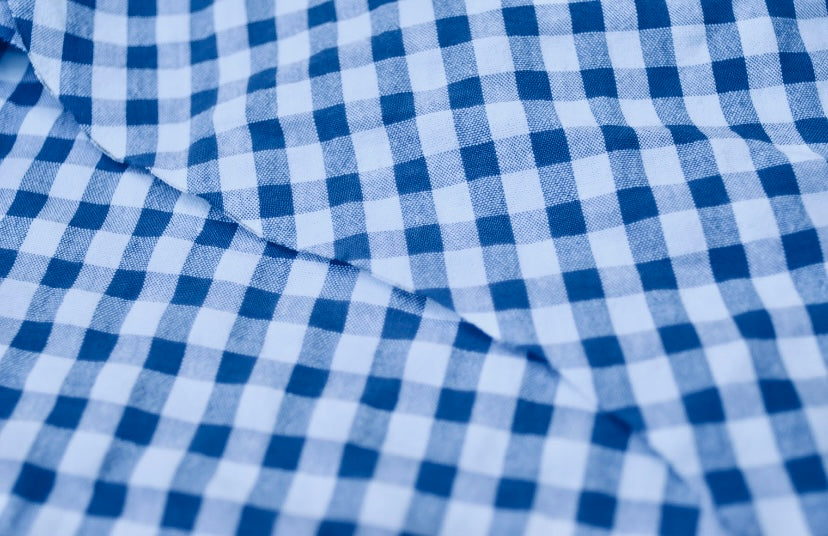 Top fruncido cuadros vichy