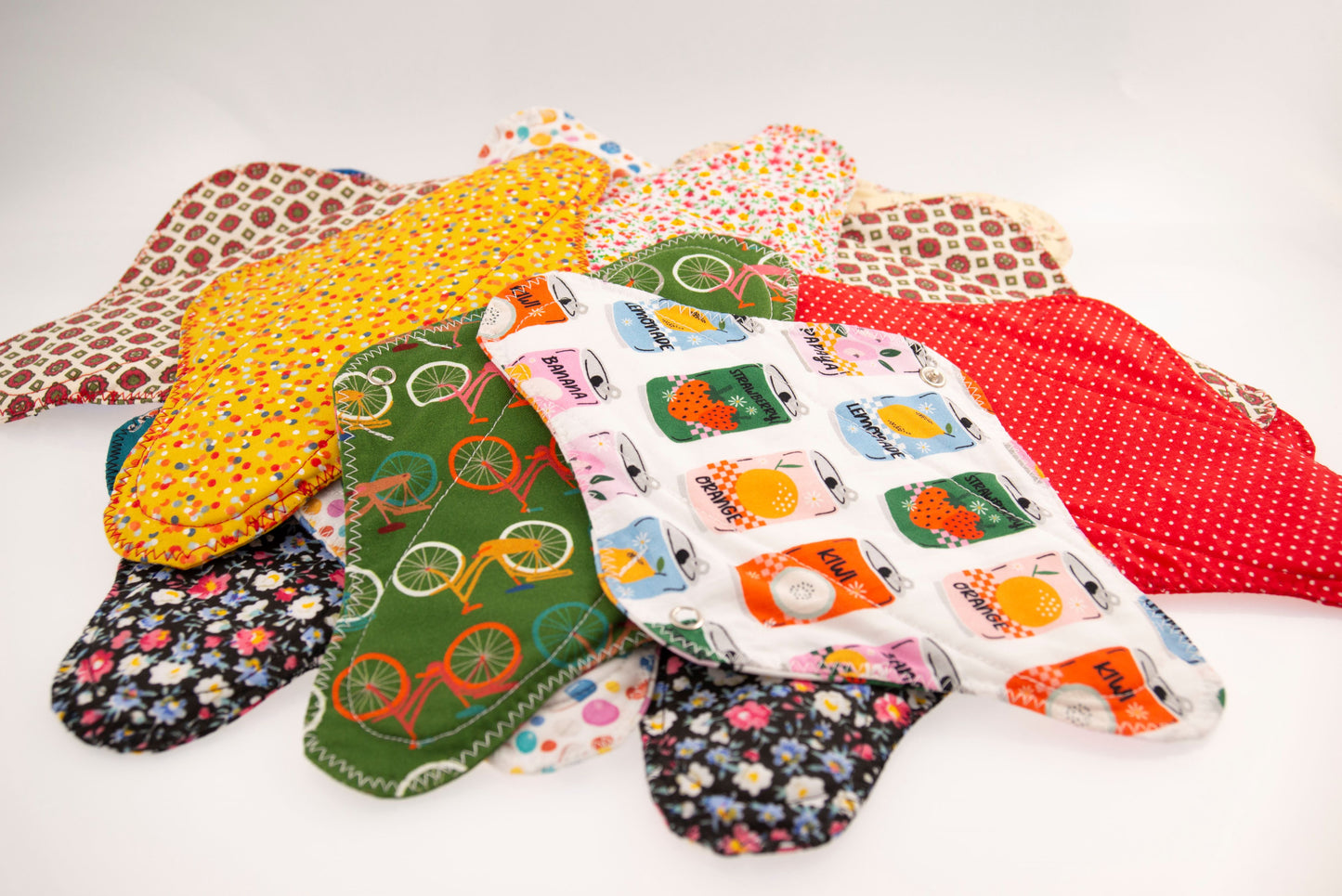 Compresa Doble de Tela