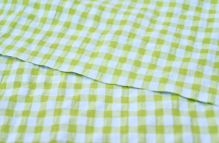 Top fruncido cuadros vichy