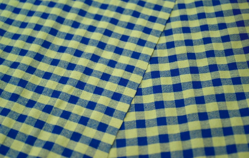 Coletero cuadros vichy