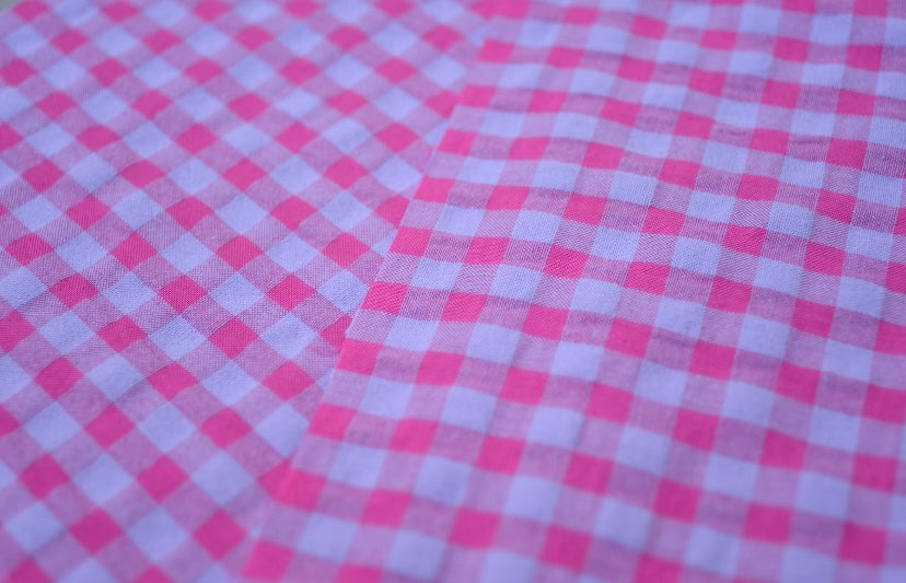 Top fruncido cuadros vichy