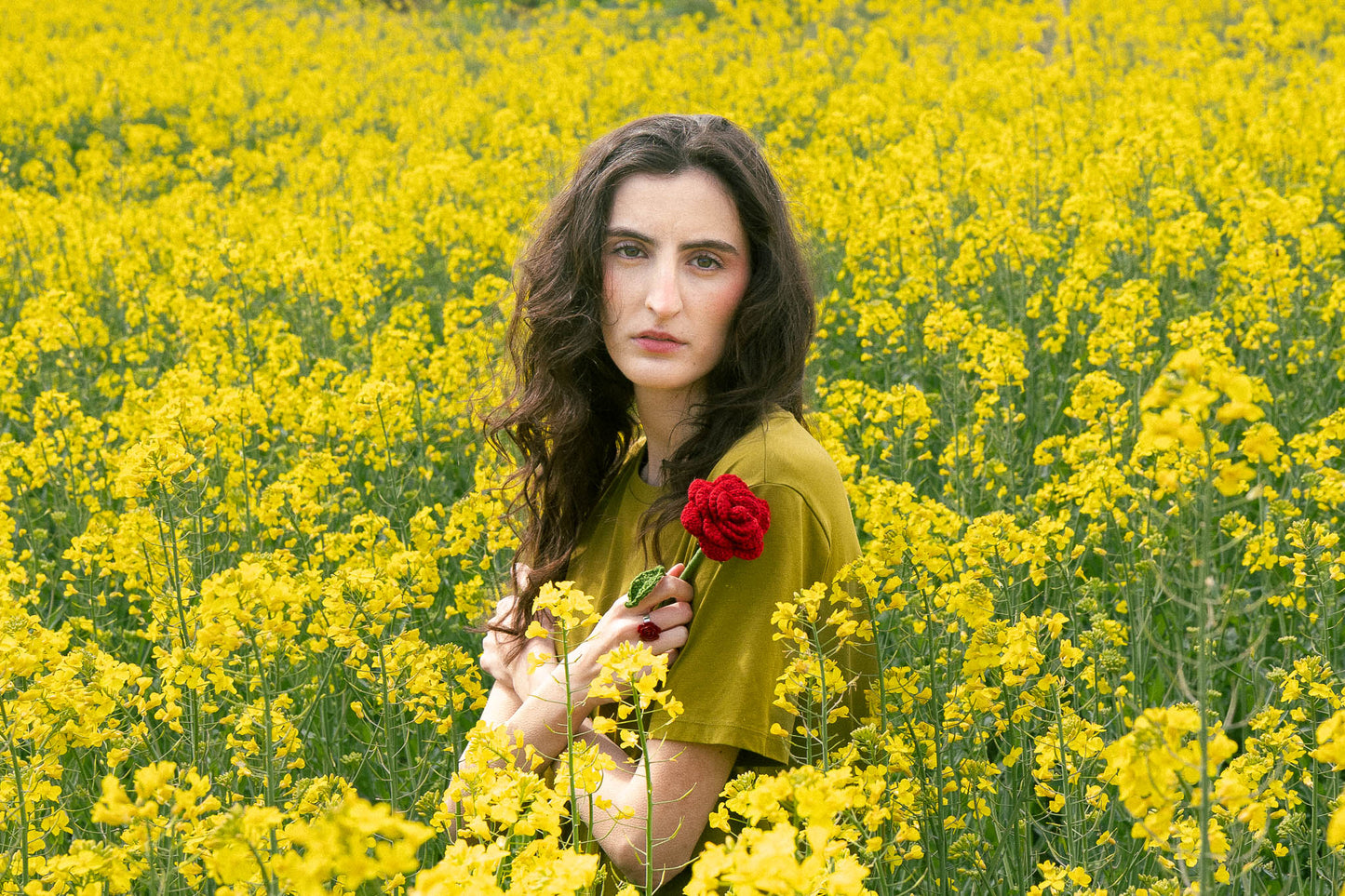 Rosa Ganchillo