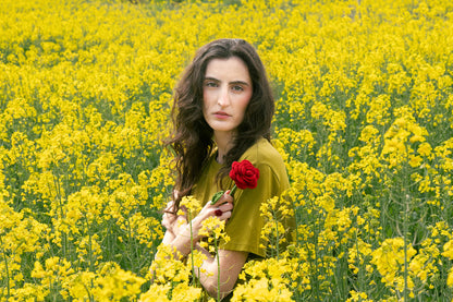 Rosa Ganchillo