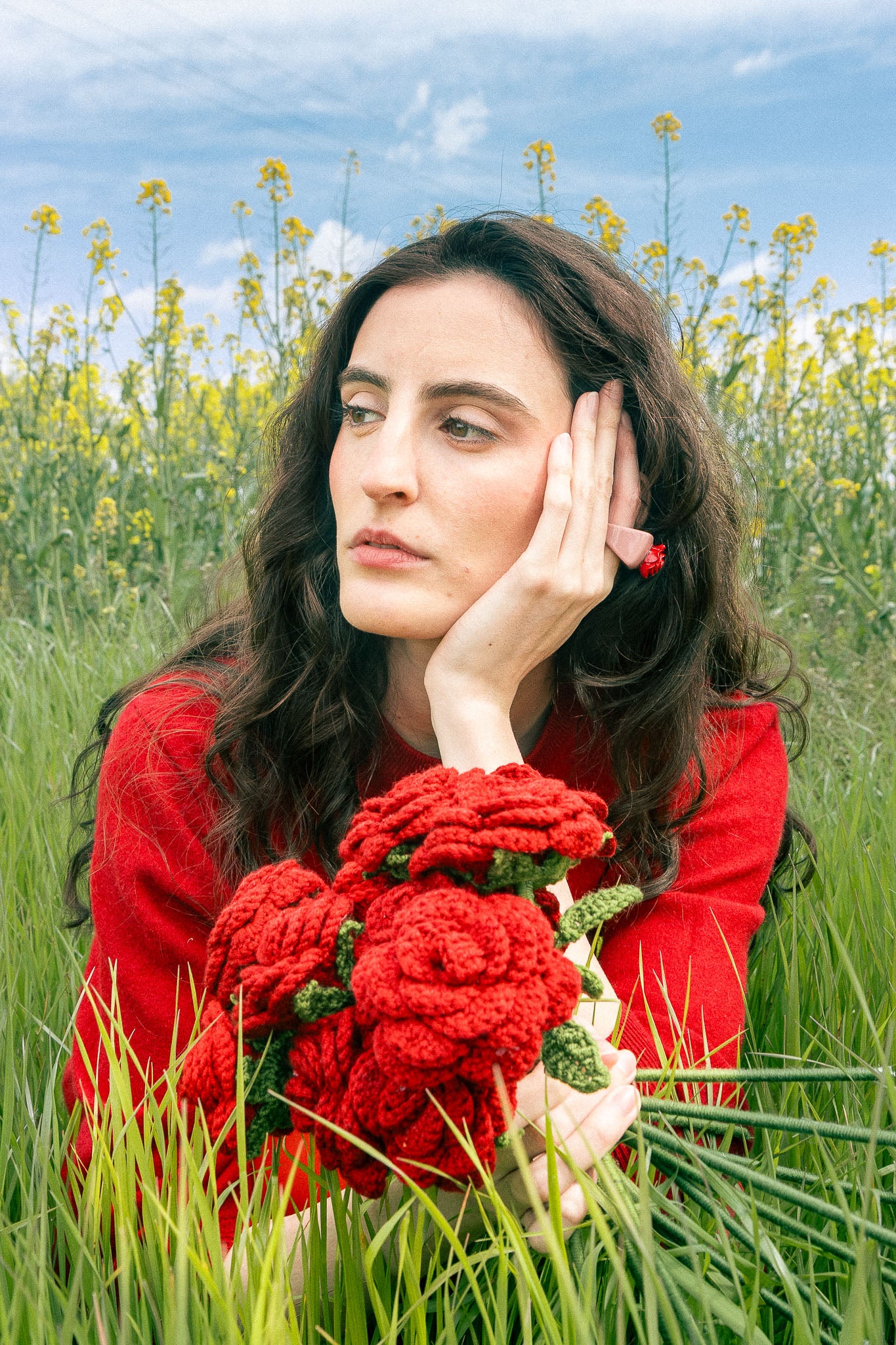 Rosa Ganchillo