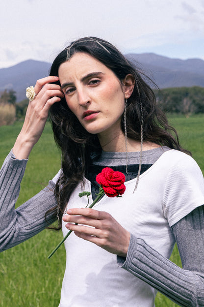 Rosa Ganchillo