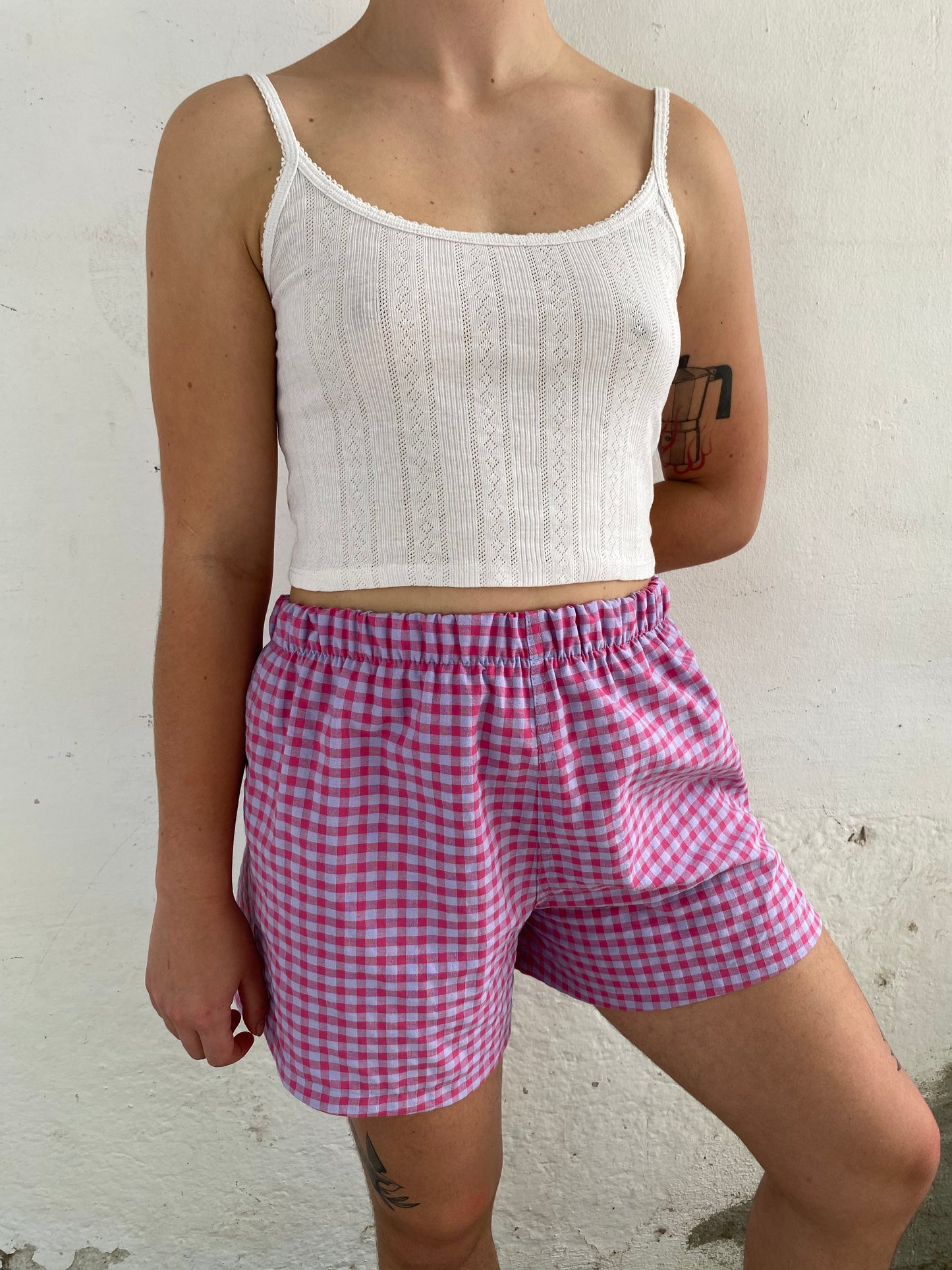 Pantalones Cortos vichy