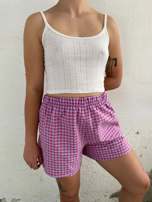 Pantalones Cortos vichy