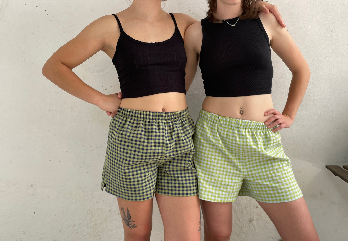 Pantalones Cortos vichy