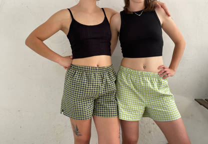 Pantalones Cortos vichy